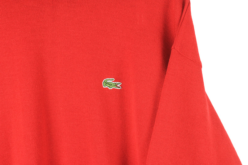 Vintage Lacoste Turtleneck Sweater Medium