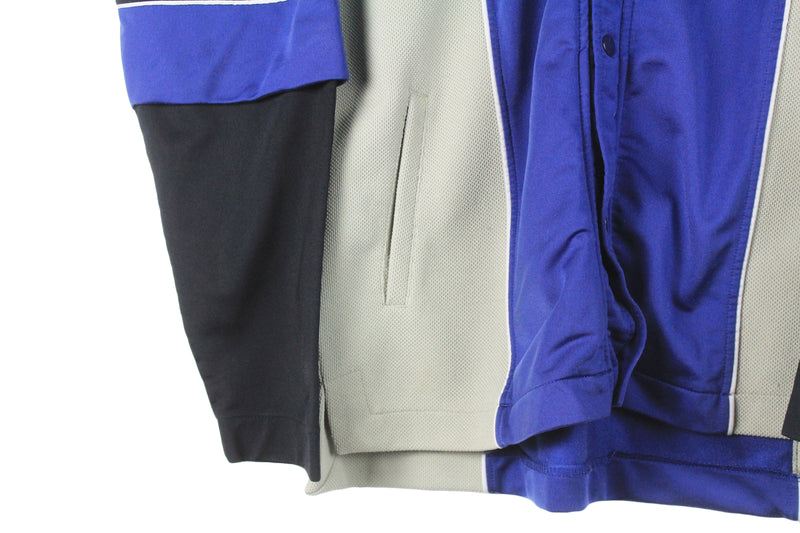 Vintage Asics Track Jacket Medium