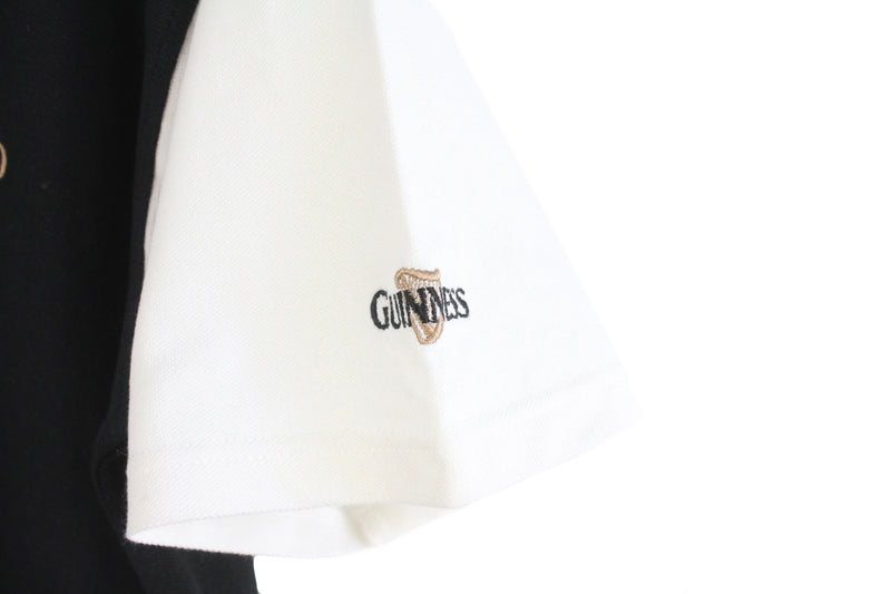 Vintage Guinness Polo T-Shirt XLarge