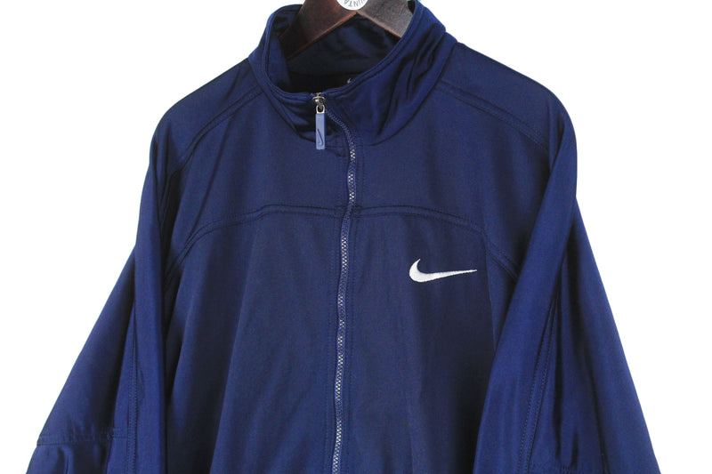 Vintage Nike Track Jacket XLarge