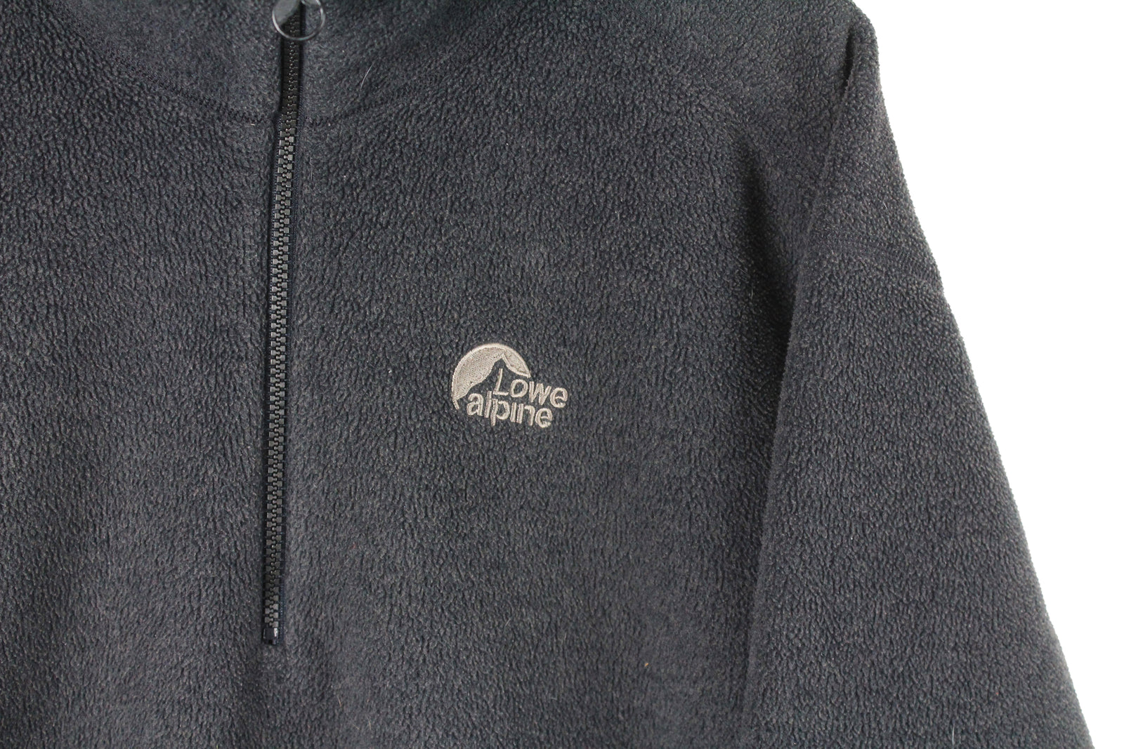 Vintage Lowe Alpine Fleece 1/4 Zip XLarge – dla dushy