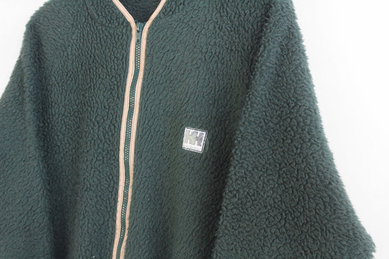 Vintage Helly Hansen Fleece Full Zip Small / Medium