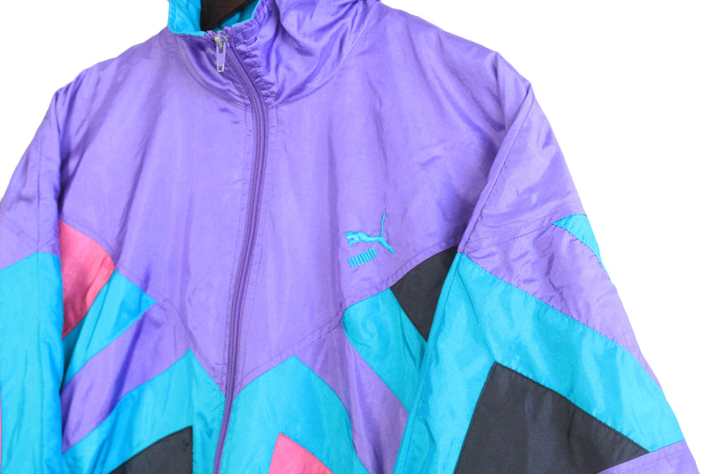 Vintage Puma Tracksuit Small