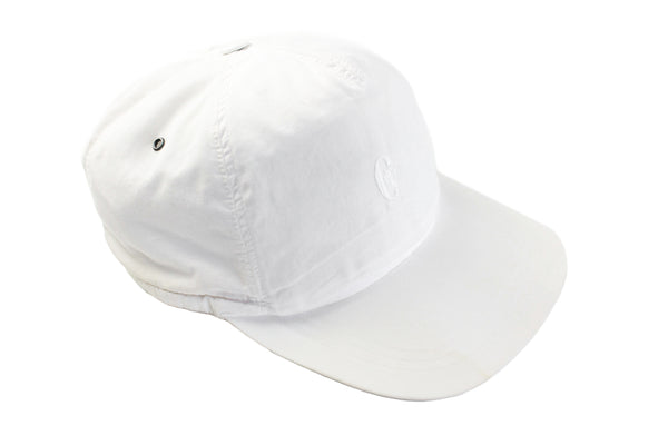 Vintage Conte of Florence Cap white 90s retro sport style streetwear hat