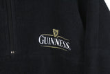 Vintage Guinness Fleece 1/4 Zip XLarge