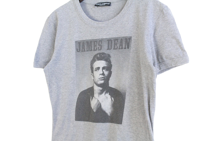 Dolce & Gabbana "James Dean" T-Shirt Small
