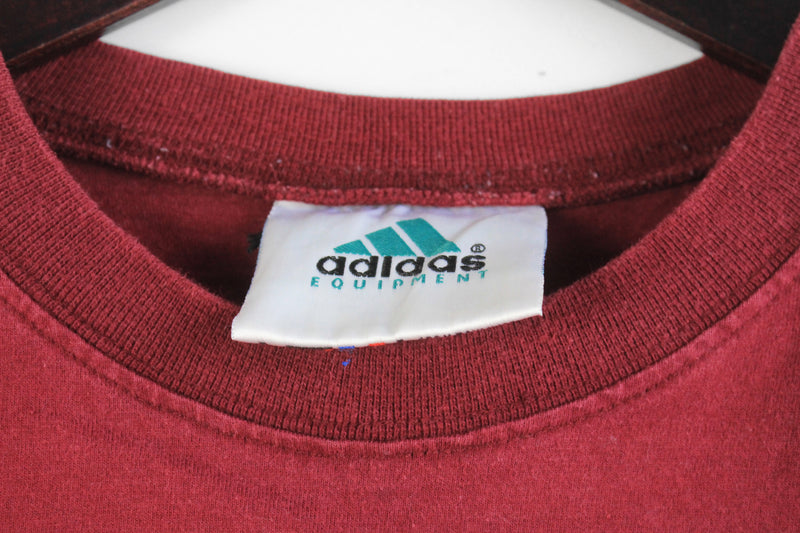 Vintage Adidas Equipment T-Shirt Large