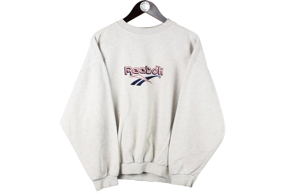 Vintage Reebok Sweatshirt Women’s Large