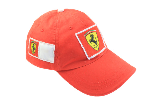 Vintage Ferrari Cap Michael Schumacher sport racing Formula 1 00s hat F1  team Fila official