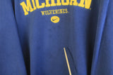 Vintage Michigan Wolverines Nike Sweatshirt XXLarge