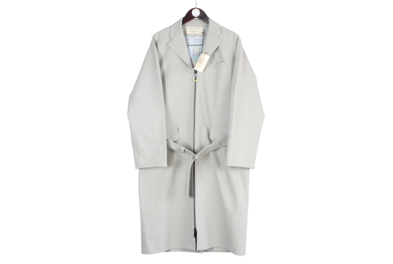 maison kitsune long coat 今期 未使用 Maison Kitsune NWT Trench Coat XSmall – dla dushy