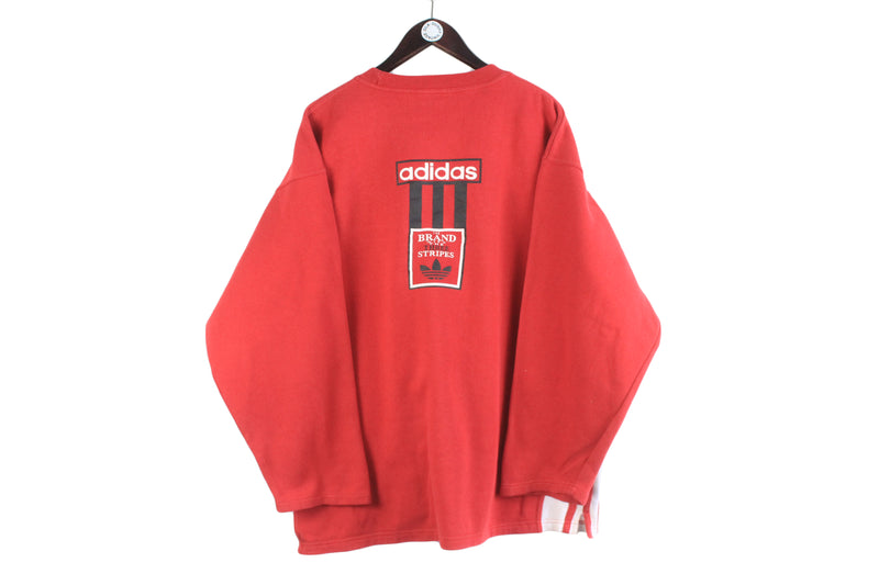 Vintage Swiss Team 1997 Adidas Sweatshirt XLarge