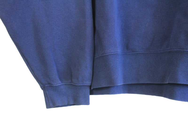 Vintage Michigan Wolverines Nike Sweatshirt XXLarge