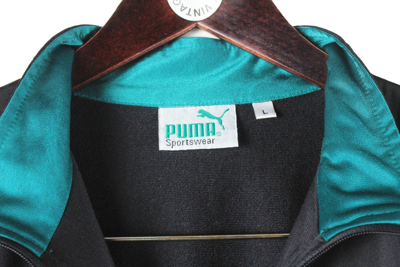 Vintage Puma Track Jacket Large