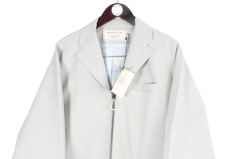 Maison Kitsune NWT Trench Coat XSmall – dla dushy