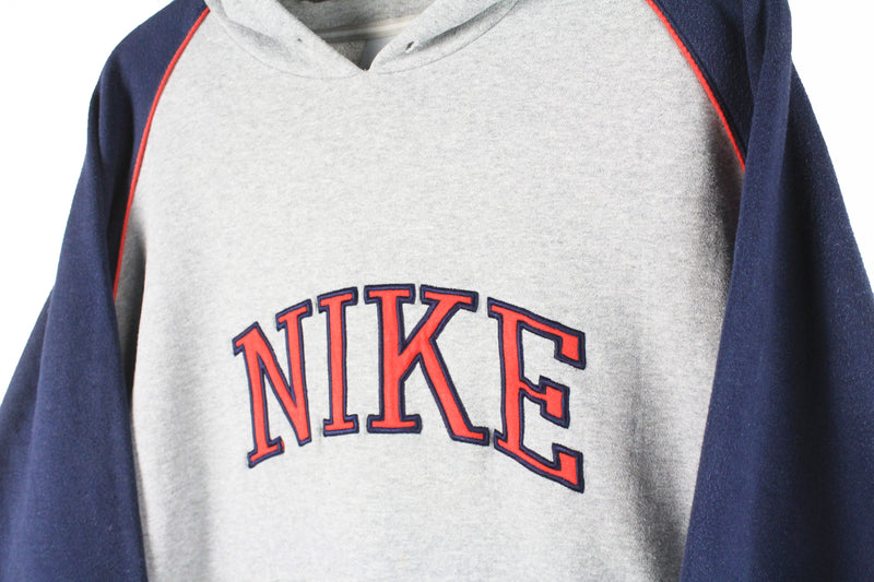 Vintage Nike Hoodie Large / XLarge