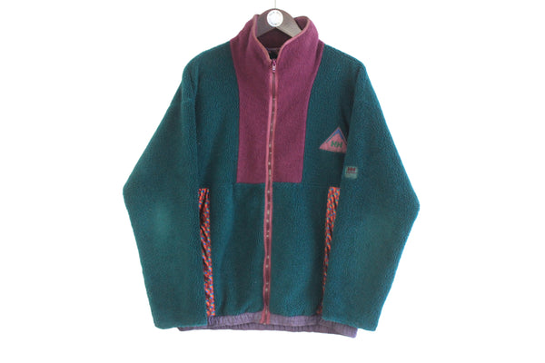 Vintage Helly Hansen Fleece Full Zip Small