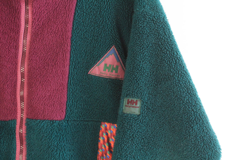 Vintage Helly Hansen Fleece Full Zip Small