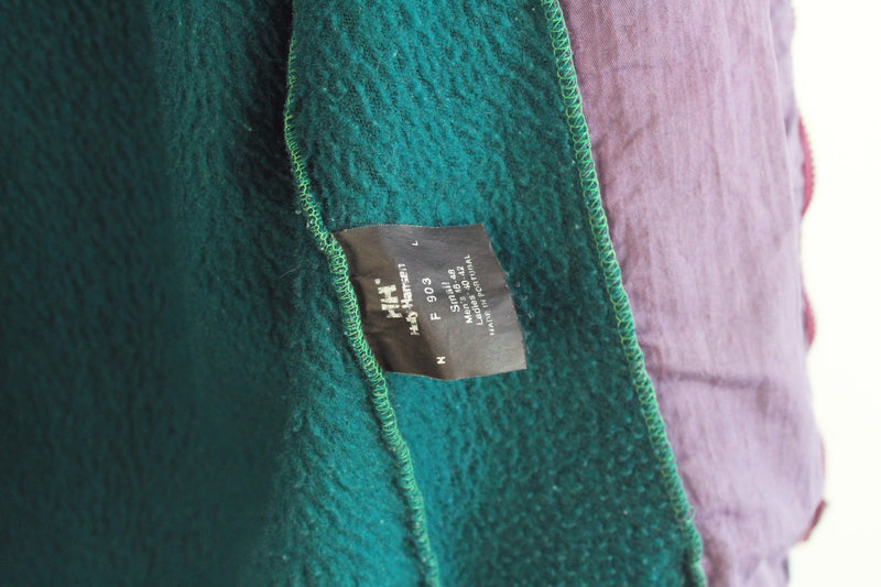 Vintage Helly Hansen Fleece Full Zip Small