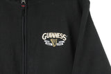 Vintage Guinness Fleece Full Zip 3XLarge