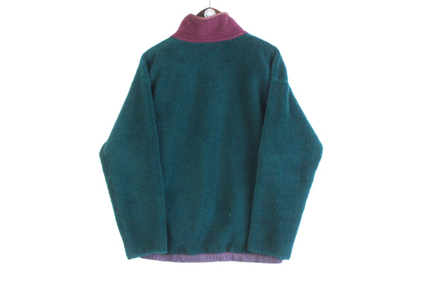 Vintage Helly Hansen Fleece Full Zip Small