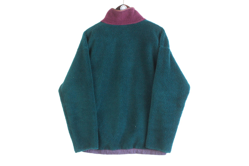 Vintage Helly Hansen Fleece Full Zip Small