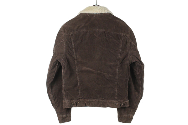 Vintage Levi’s Sherpa Corduroy Jacket Small