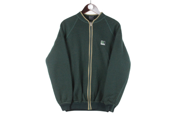 Vintage Helly Hansen Fleece Full Zip Medium