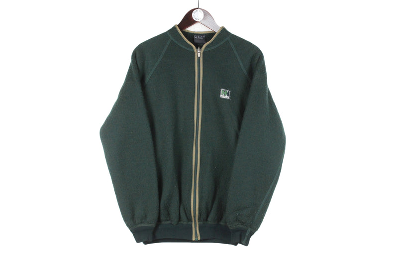 Vintage Helly Hansen Fleece Full Zip Medium