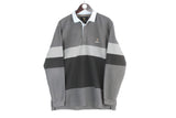 Vintage Guinness Fleece Rugby Shirt XLarge