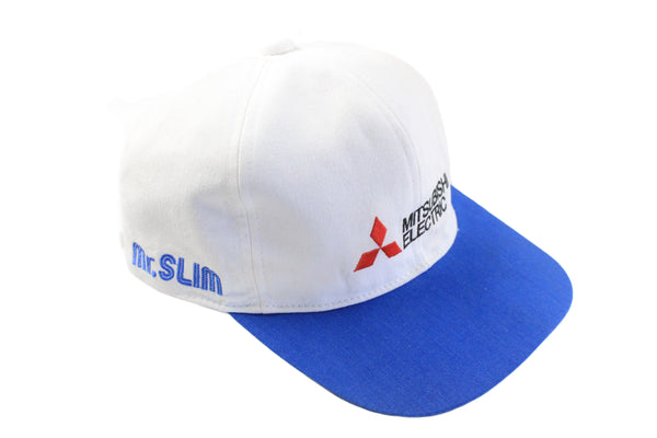 Vintage Mitsubishi Cap Electric 90s Mr Slim racing hat sport style auto hat