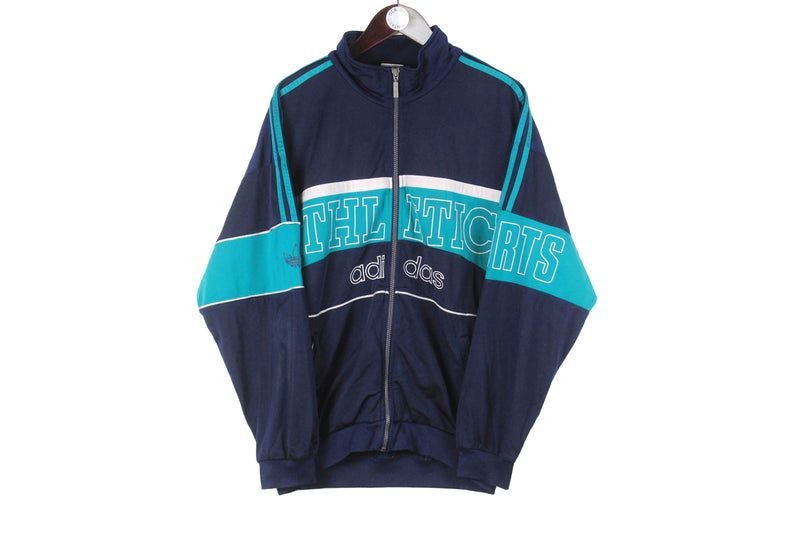 Vintage Adidas Track Jacket Medium
