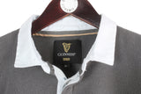 Vintage Guinness Fleece Rugby Shirt XLarge