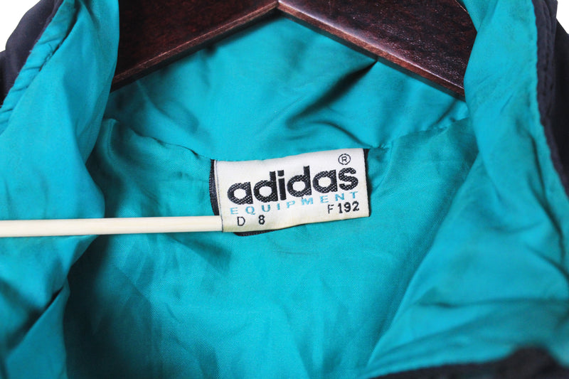 Vintage Adidas Equipment Quilted Jacket Large