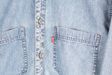Vintage Levi's Denim Shirt Small