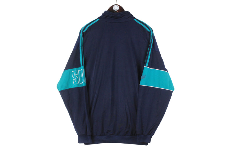 Vintage Adidas Track Jacket Medium
