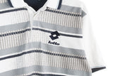 Vintage Lotto Polo T-Shirt Medium