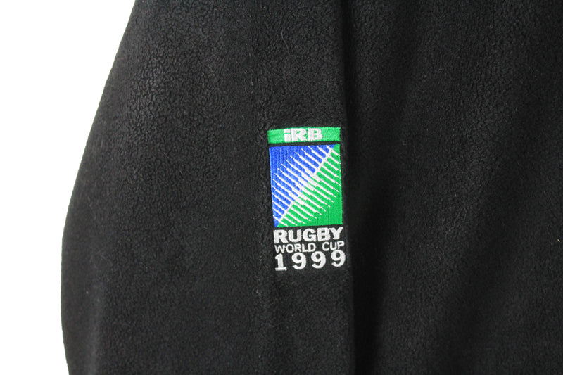 Vintage Guinness Rugby World Cup 1999 Fleece 1/4 Zip XLarge