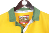Vintage Australia Team Cotton Traders Rugby Shirt Medium