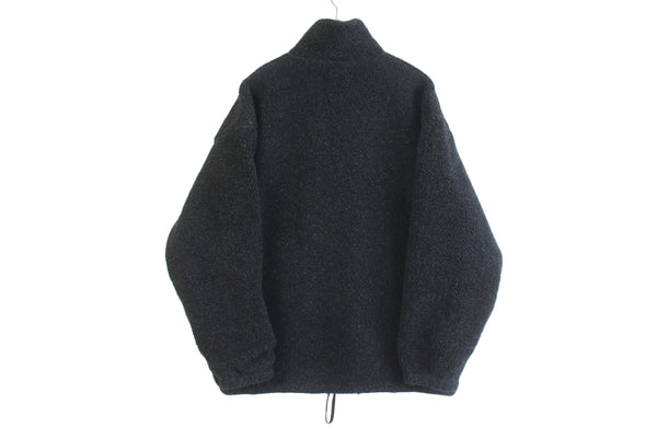 Vintage West McLaren Mercedes Fleece 1/4 Zip XLarge