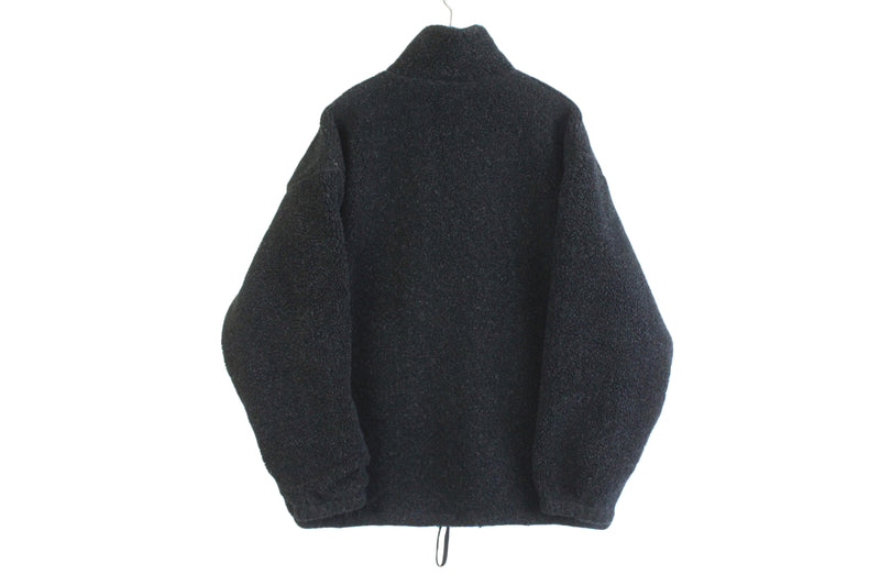 Vintage West McLaren Mercedes Fleece 1/4 Zip XLarge
