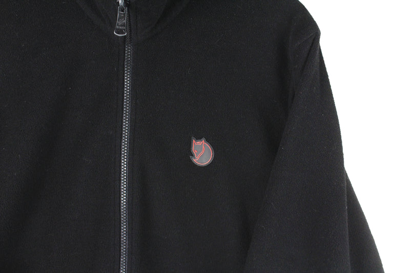 Vintage Fjallraven Fleece Full Zip Small