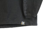 Vintage Bad+Mad Sweatshirt 1/4 Zip Medium