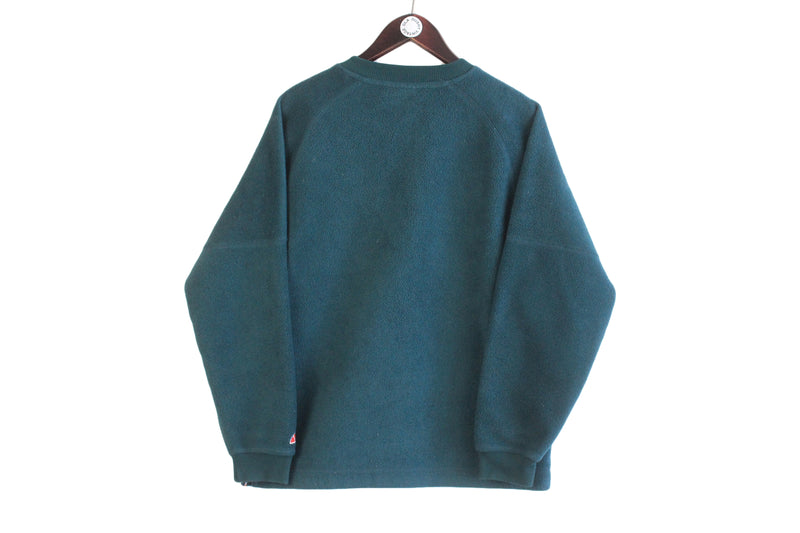 Vintage Ellesse Fleece Sweatshirt Small