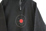 Vintage Bad+Mad Sweatshirt 1/4 Zip Medium