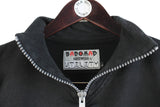 Vintage Bad+Mad Sweatshirt 1/4 Zip Medium