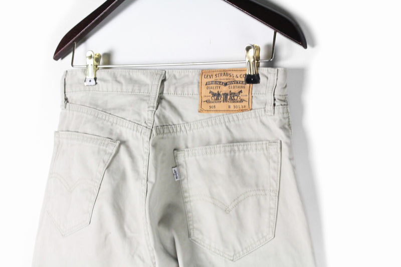 Vintage Levi's 505 Jeans W 30 L 32