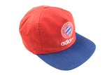 Vintage Adidas Bayern Munchen Cap football club 90s retro sport style hat FC Munich