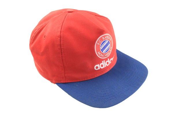 Vintage Adidas Bayern Munchen Cap football club 90s retro sport style hat FC Munich