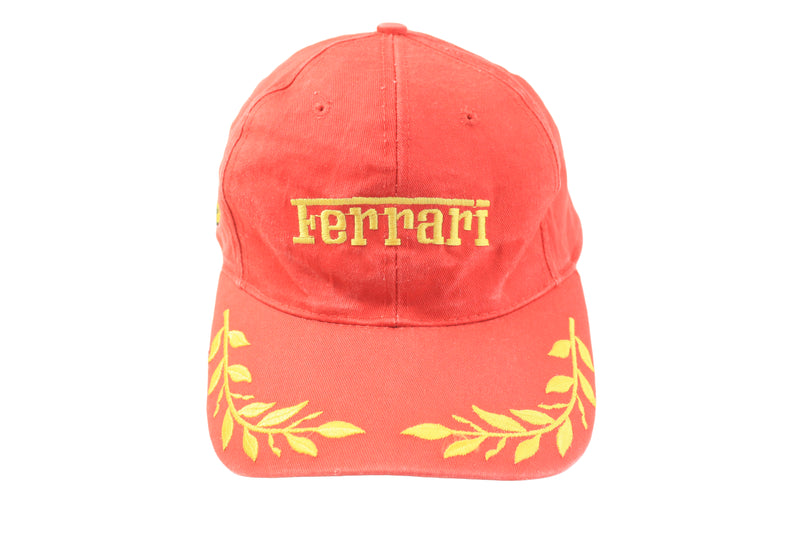 Vintage Ferrari Cap